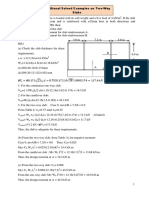 Mpa F: Ex.1) The Slab Shown Below Is Loaded With Its Self-Weight and A Live Load of 4 KN/M