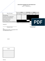BFDP Monitoring Forms 1-4