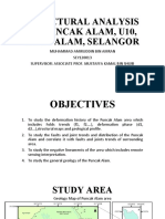 Structural Analysis of Puncak Alam, U10