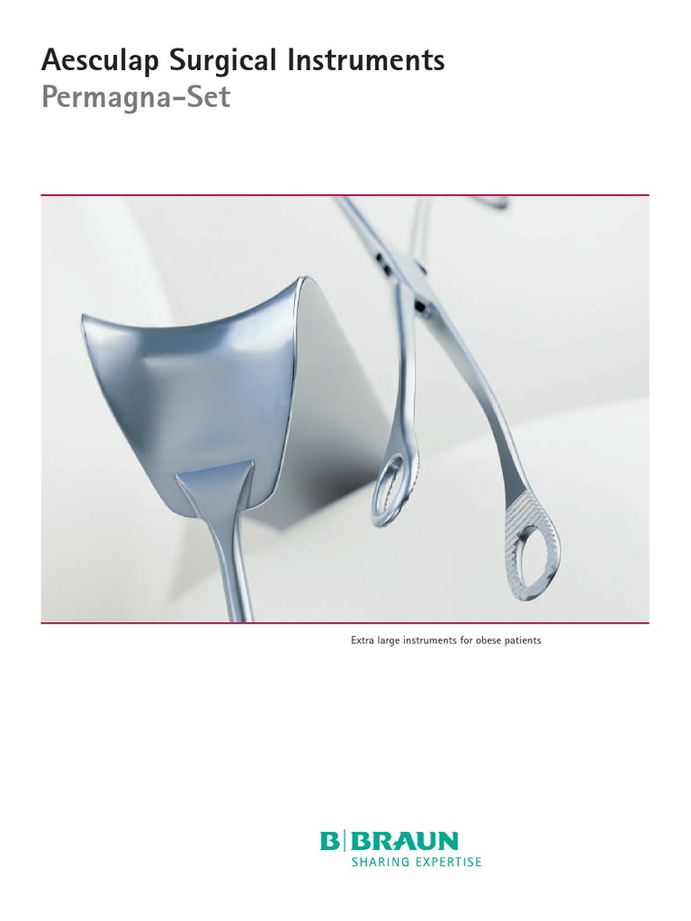 PermagnaSet Aesculap Surgical Instruments PDF Surgical Suture