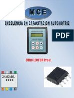 30 MCE - Euro Lector Pro PDF
