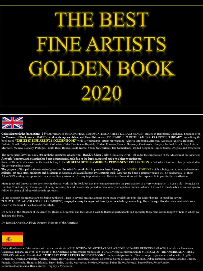 Digital Golden Book | Download Free PDF | Acrylic Paint | Art Media