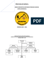 Program Kerja KKPG Morowali 2020-2021