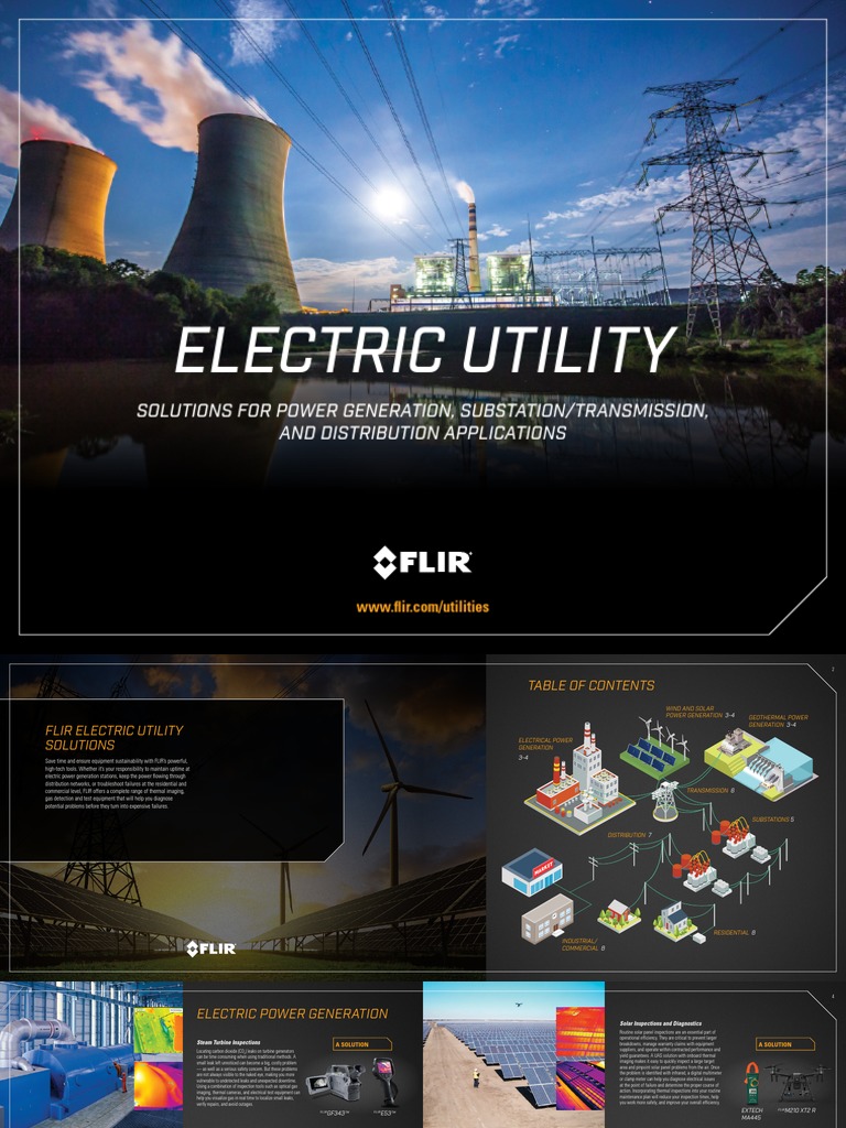 Electric Utility: Solutions For Power Generation, Substation ...