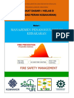 Manajemen Penanggulangan Kebakaran