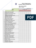 Checklist 206P 212P