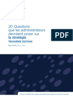 20 Questions Que Les Administrateurs Devraient Poser Sur La Strategie - 50023 PDF