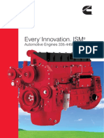 Every Innovation. ISM: Automotive Engines 335-445PS