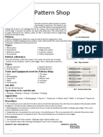 Pattern Shop Guide to Making Dovetail Lap Joints