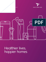 Healthier Lives, Happier Homes: Reckitt Benckiser Group PLC Annual Report and Financial Statements 2018