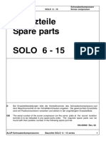 Ersatzteilliste SOLO 6-15 POS Rev.02