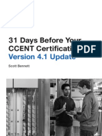 31 Days Before Your CCENT Certification: Version 4.1 Update