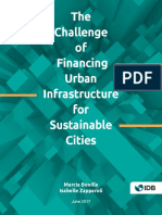 The Challenge of Financing Urban Infrastructure For Sustainable Cities PDF