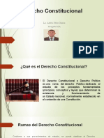 Derecho Constitucional Diapositiva