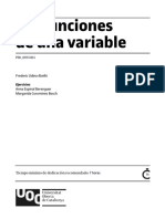 Módulo 4. Las Funciones de Una Variable