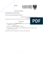Ac.f215 Exam 2018-2019 PDF