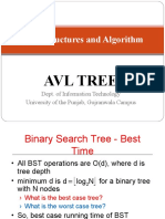 Data Structures and Algorithm: Avl Tree