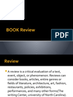 BOOK Review