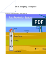 consideration for multiphase pipelines