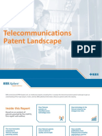 IEEE Telecom Patent Landscape