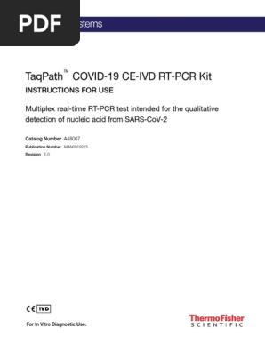 MAN0019215_TaqPathCOVID-19_CE-IVD_RT-PCR Kit_IFU