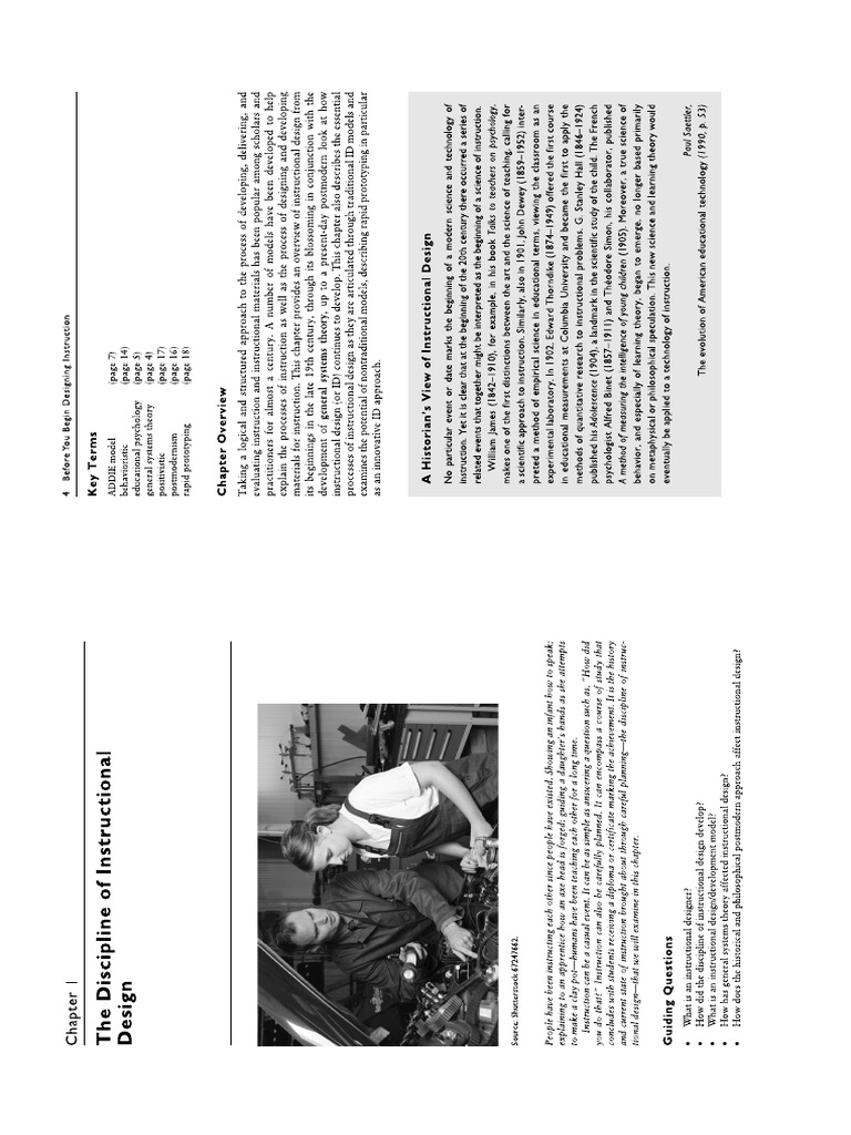 Instructiona Design Pdf