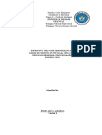 Division of Misamis Oriental: Republic of The Philippines Department of Education Region X - Northern Mindanao