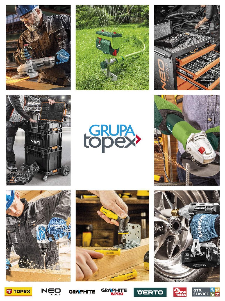 NEO TOOLS Toolkits in new guises - Grupa Topex