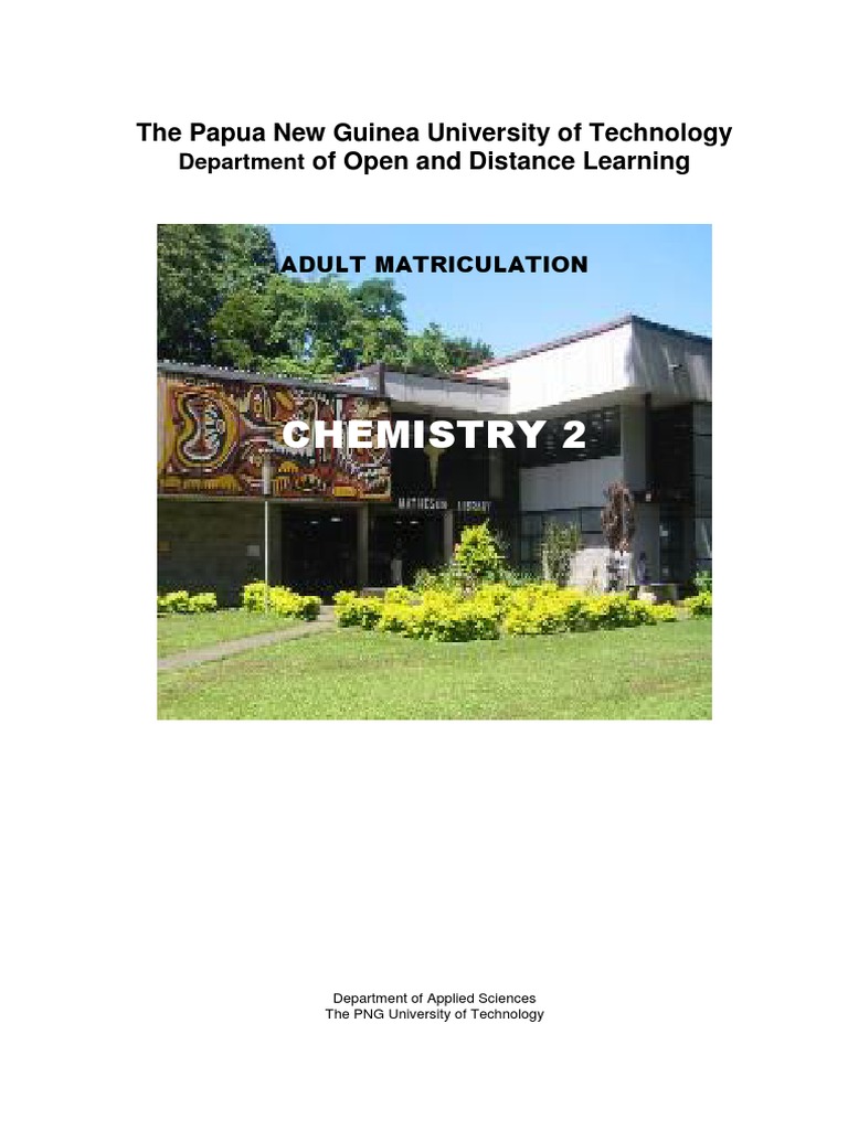 Chemistry 2 PDF | PDF | Mole (Unit) | Proton