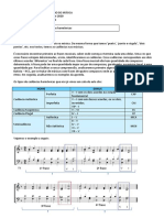 Ficha 1 - Cadências Harmônicas