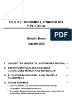 Informe Especial Sobre La Economía Mundial - Agosto 2020