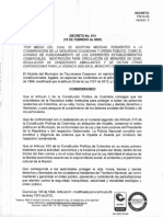 Decreto N. 014 PDF