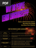 Download Why Do People Learn Languages by gracielabeltrn89 SN4717025 doc pdf