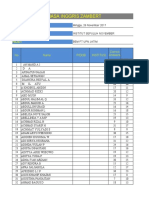 Lembaga Bahasa Inggris Zambert: Test Date Venue Host