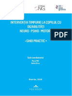 Interventia Timpurie La Copii Cu Dizabilitati Ghid Practic - Web