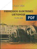 Pirmosios Elektrinės Lietuvoje - Trečia Dalis (2013)