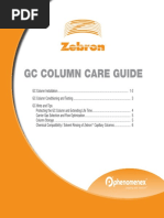 GC Column Installation Guide | PDF