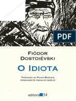 Fiodor Dostoievski O Idiota Ed. 34