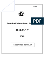 Geography Resource Booklet