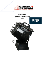 Manual Spraystream