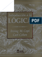 Irving Copi - Int. a la logica (fragmento)