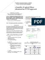 The Benefits of Optical Fibres Standardizationone FTTH Approach