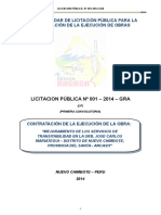 Proyectos Bases de Licitacion Publica 001 2014 GRA