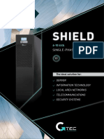 Shield: Single-Phase Online Ups