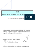 X-Ray Absorção Spectroscopy