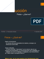 Que Es La Fisica Introduccion Grado 9