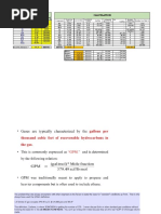 How To Convert LBS-MMSCF of Water Content | PDF | Parts Per Notation ...