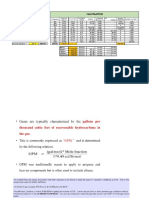 GPM Calculation For NGL Recovery