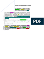 PROPOSTA REDAÇÃO CORRIGIDA - A Importância Da Tecnologia para o Desenvolvimento Da Sociedade PDF