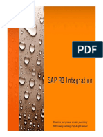 SAP R3 Integration Withworkflow